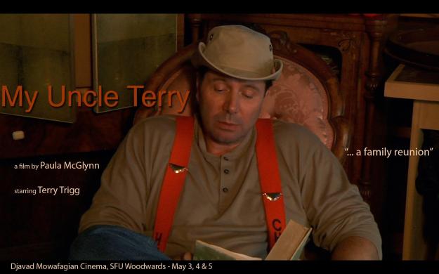 My Uncle Terry poster for our graduation screening